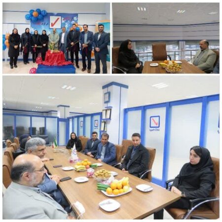 دیدار مدیر عامل شرکت آب منطقه ای گلستان با مدیریت بیمه رازی استان