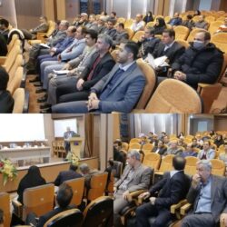 نشست حقوقی  منطقه ۳ کشور با حضور مدیران آب منطقه ای گلستان در مشهد برگزار شد
