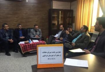 نصب ۴۲۲ دستگاه کنتور هوشمند حجمی بر روی چاههای کشاورزی شهرستان کردکوی