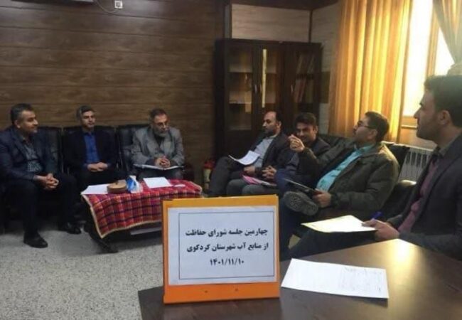 نصب ۴۲۲ دستگاه کنتور هوشمند حجمی بر روی چاههای کشاورزی شهرستان کردکوی