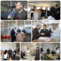 بازدید سرزده مدیرکل استاندارد گلستان از طرح پایش کمیت کالاهای مورد استفاده مردم