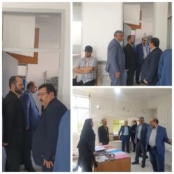 اتصال یک حلقه چاه شرب و یک مخزن در سال جاری به شبکه شرب رامیان