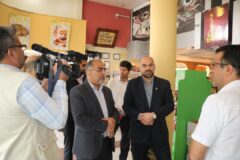 بازدید سرزده مدیرکل استاندارد و تعزیرات حکومتی از اجرای طرح خالص فروشی در قنادی‌های استان گلستان