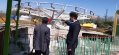 پلمب کلیه تجهیزات غیر استاندارد شهربازی ها در مرکز استان گلستان