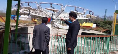 پلمب کلیه تجهیزات غیر استاندارد شهربازی ها در مرکز استان گلستان
