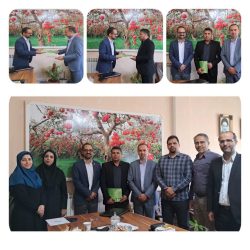 آیین تکریم و معارفه سرپرست مدیریت تربیت بدنی دانشگاه علوم کشاورزی و منابع طبیعی گرگان برگزار شد