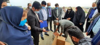 حضور هیات تجاری کشور عراق در استان گلستان (با سرپرستی دکتر عموری رییس اتاق بازرگانی صنایع معادن و کشاورزی خوزستان)
