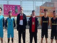 صعود نمایندگان گلستان به مرحله یک چهارم مسابقات والیبال ساحلی قهرمانی کشور