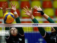 پیروزی دختران گلستانی در نخستین روز از رقابت های والیبال نوجوانان کشور