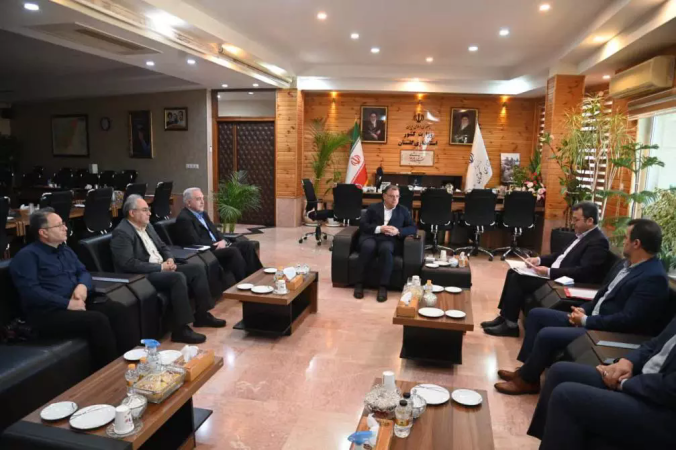 مدیرکل کمیته امداد استان گلستان با استاندار گلستان دیدارکرد