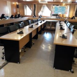 جلسه هم اندیشی مدیریت خواهران کانونهای بسیج جامعه پزشکی استان گلستان
