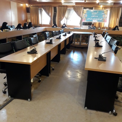 جلسه هم اندیشی مدیریت خواهران کانونهای بسیج جامعه پزشکی استان گلستان