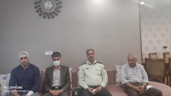 مدیرکل منابع طبیعی و آبخیزداری استان گلستان:  رشادت و فداکاری ماموران یگان حفاظت در صیانت از عرصه منابع طبیعی ستودنی است