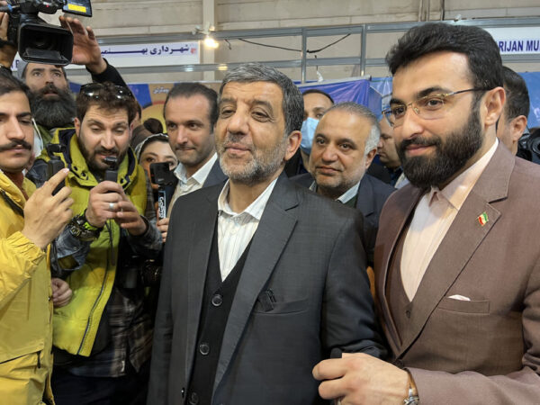 بازدید وزیر میراث‌فرهنگی از بخش نمایشگاهی استان گلستان