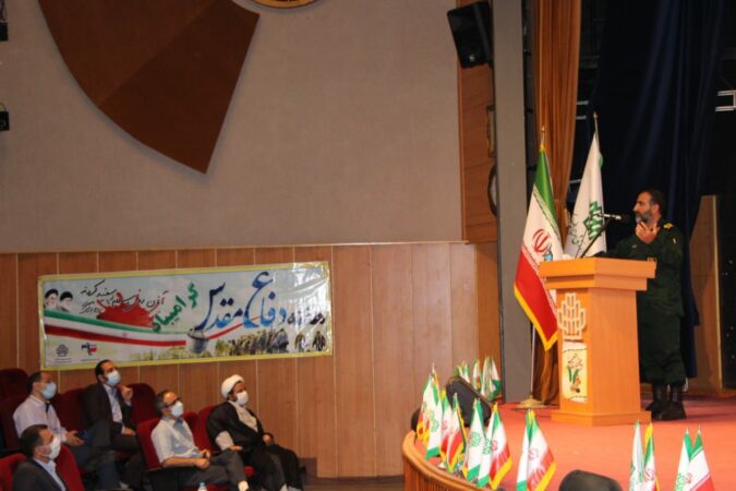 فرمانده سپاه نینوا استان گلستان: حفظ و نگهداری فرهنگ و آرمان‌های دفاع مقدس، وظیفه آحاد ملت است.