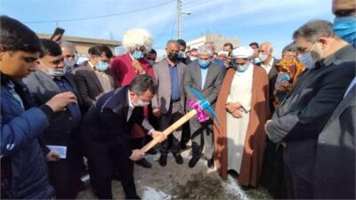 آئین کلنگ زنی متمرکز ۵۰۰ واحد مسکونی مددجویان کمیته امداد استان گلستان