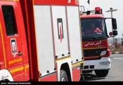 انجام ۵۶ عملیات آتش نشانان گرگان در چهارشنبه آخر سال