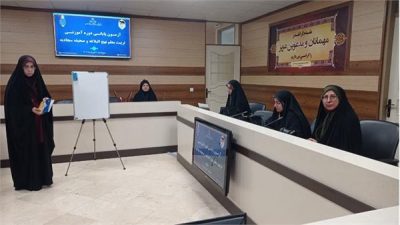 آزمون پایانی دوره تربیت معلم نهج البلاغه و صحیفه سجادیه برگزار شد