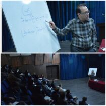 آغاز کارگاه تخصصی گزارش نویسی در تالارفخرالدین اسعد گرگانی
