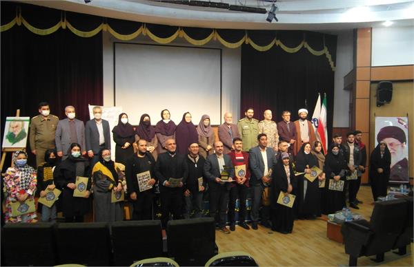 آیین اختتامیه جشنواره های شعر “تپش های ماندگار” و “گلپونه های آتش” برگزار شد