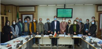 آیین اختتامیه چهاردمین جشنواره تجسمی فجر استان گلستان برگزار شد