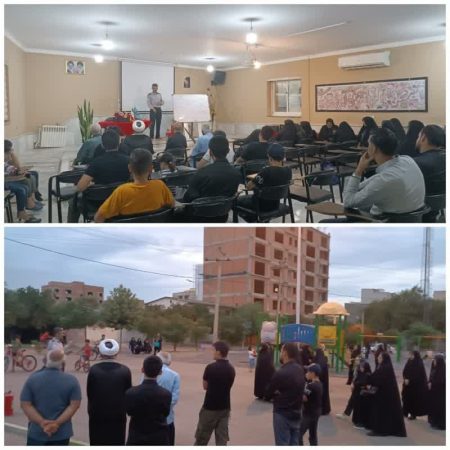 آموزش ایمنی و آتش نشانی گرگان ویژه نمازگزاران برگزار می شود