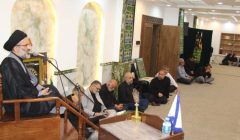 مراسم عزاداری ماه محرم در مخابرات منطقه گلستان