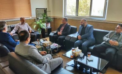 دیدار مدیر کل ثبت اسناد و املاک استان گلستان با فرماندار شهرستان علی آباد کتول