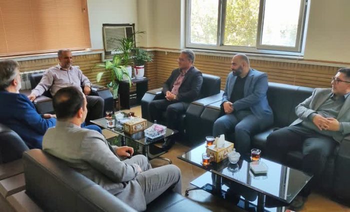دیدار مدیر کل ثبت اسناد و املاک استان گلستان با فرماندار شهرستان علی آباد کتول