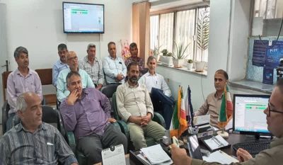 افزایش واگذاری سرویس FTTH مخابرات در شهرستان گمیشان