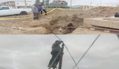 بازسازی شبکه مخابرات در دو منطقه شهرستان آق قلا
