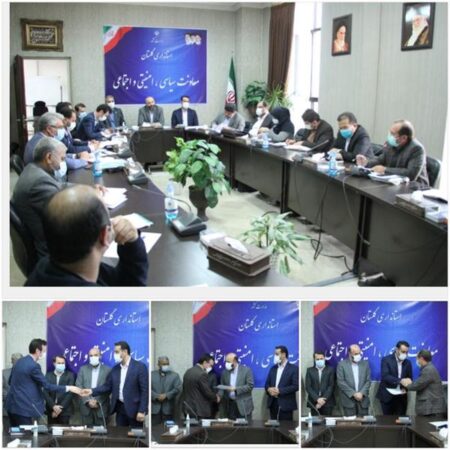 ابلاغ مسئولان کمیته های اجرایی آیین نکوداشت مختومقلی فراغی اهدا شد