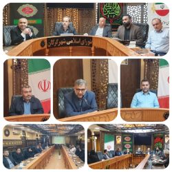 یکصد و بیست و نهمین جلسه کمیسیون فرهنگی اجتماعی ، ورزشی و خانواده شورای اسلامی شهر گرگان به ریاست محمدرضا عجم برگزار شد