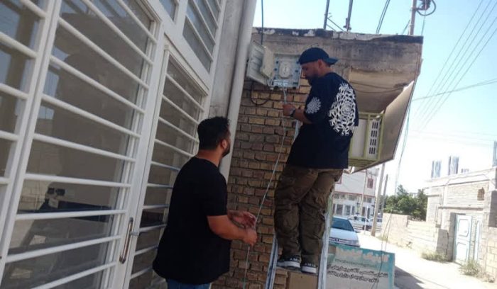 واگذاری سرویس ftth مخابرات در شهرستان مراوه تپه