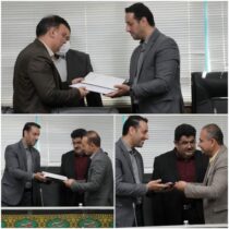 احکام سه رییس گروه فرهنگ و ارشاد اسلامی گلستان اهدا شد