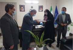 با محوریت ترویج و توسعه فرهنگ نماز؛ از اداره کل فرهنگ وارشاد اسلامی گلستان تقدیر ویژه شد