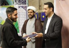 از جوانان شاغل در فرهنگ و ارشاد اسلامی گلستان تجلیل به عمل آمد