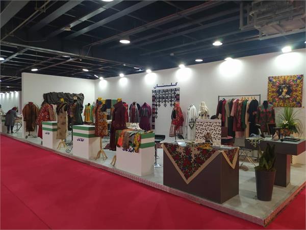 استقبال از غرفه استان گلستان در نخستین نمایشگاه تخصصی ایران ویژند