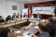 استقبال مردم شریف گمیشان از میزخدمت فرهنگ و ارشاد اسلامی گلستان