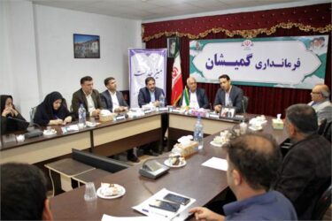 استقبال مردم شریف گمیشان از میزخدمت فرهنگ و ارشاد اسلامی گلستان