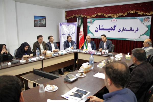 استقبال مردم شریف گمیشان از میزخدمت فرهنگ و ارشاد اسلامی گلستان