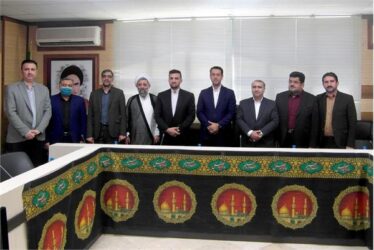 اعضای کمیسیون فرهنگی شورای اسلامی شهر گرگان به دیدار «محمد رعیت» آمدند