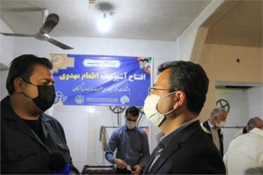 افتتاح آشپزخانه های اطعام مهدوی در گلستان