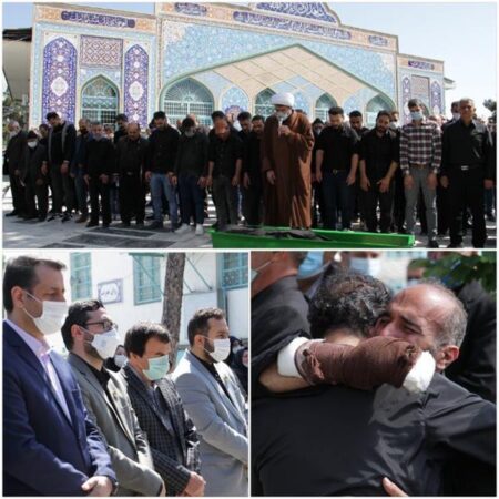 «الهه درویشی» هنرمند گلستانی رهسپار خانواده ابدی شد