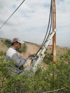 تلاش حداکثری مخابرات منطقه گلستان در کاهش خرابی های ناشی از سرقت