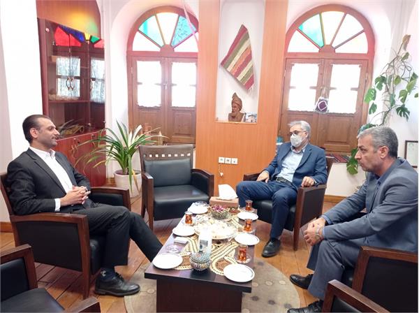 سرپرست اداره کل فرهنگ و ارشاد اسلامی گلستان با «احمد تجری» دیدار و گفت و گو کرد