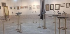 اکسپوی هنرمندان تجسمی در نگارخانه مینوک شهرستان کردکوی