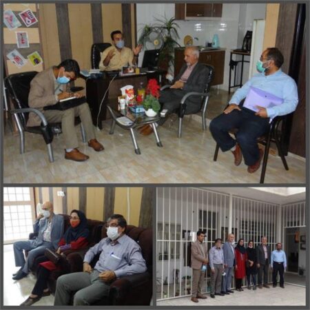 بازدید از یک موسسه و آموزشگاه هنری در آزادشهر انجام شد