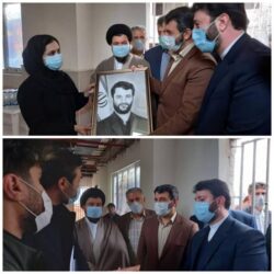 بازدید «حجت‌الله عبدالملکی» از پروژه نیمه‌تمام مجتمع فرهنگی هنری ارشاد اسلامی گالیکش