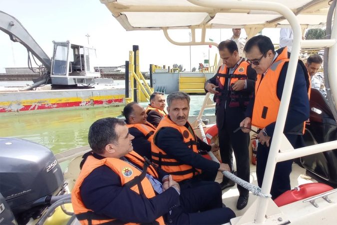 بازدید مدیرکل بندر امیرآباد از بنادر گلستان/ تاکید بر افزایش همکاری‌های بنادر گلستان و بندر امیرآباد